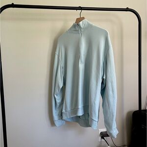 French Terry Oversized Half Zip - lululemon size L